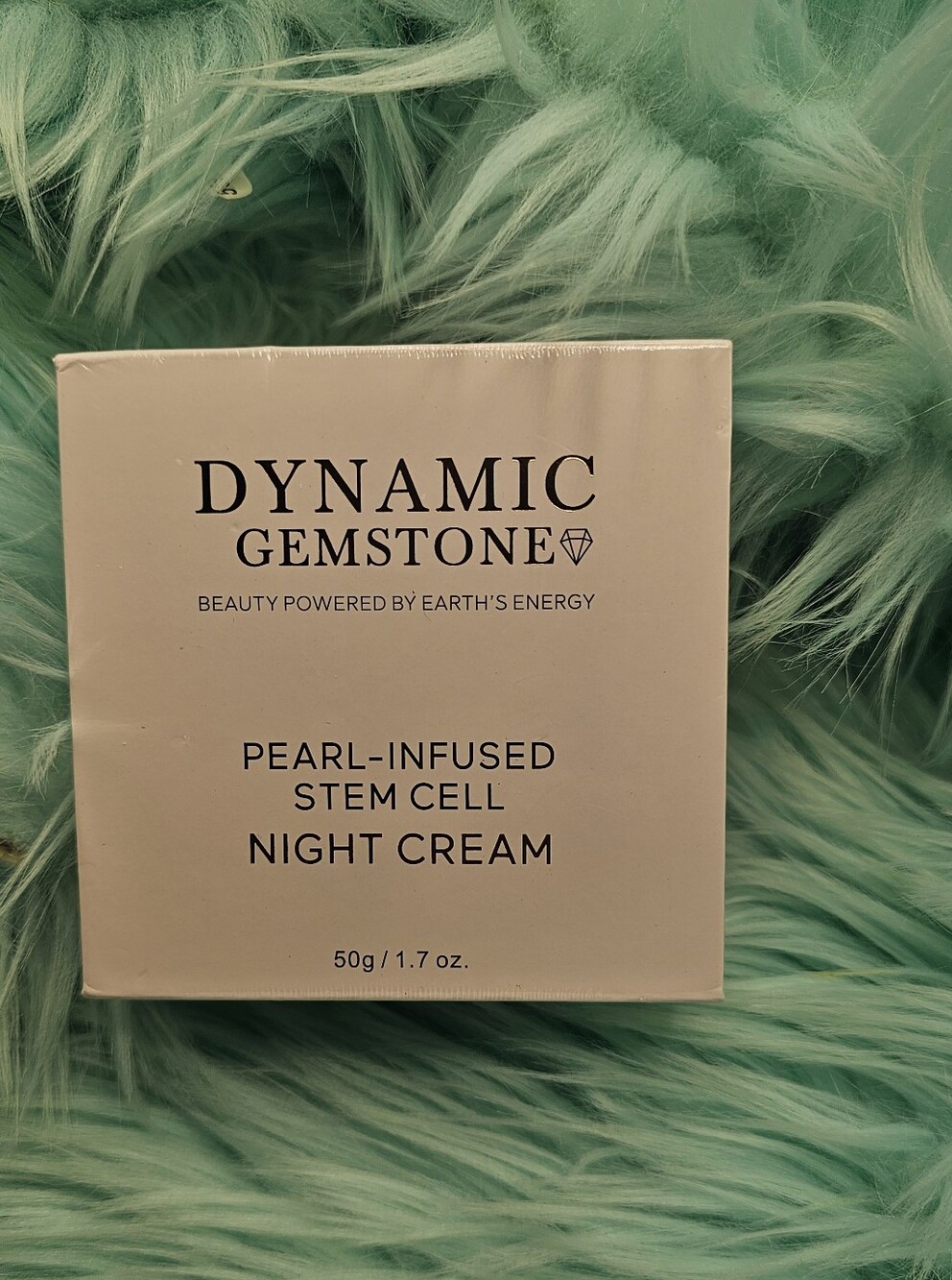 Pearl-Infused Stem Cell Night Cream — Gold & White